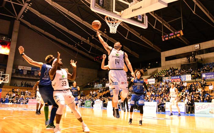 Newcomer Shimane proved to be too hard a piece to chew for the Kings who lost both road games on the weekend.